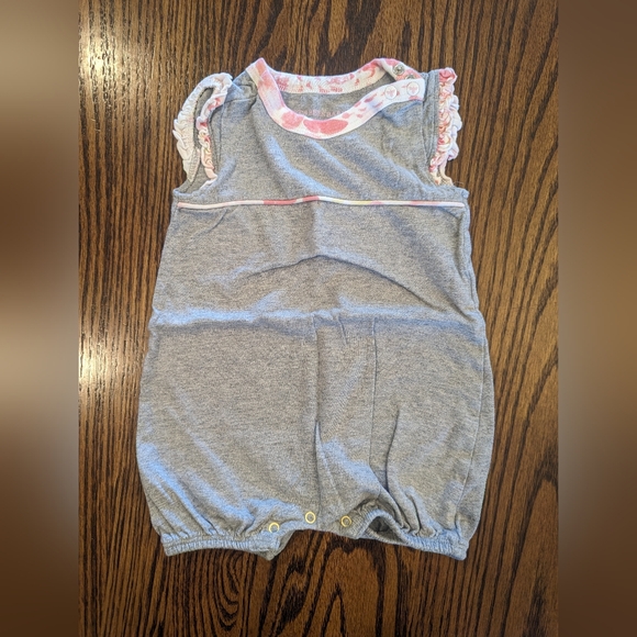 Burt's bees 3-6m bubble rompers - Picture 6 of 7